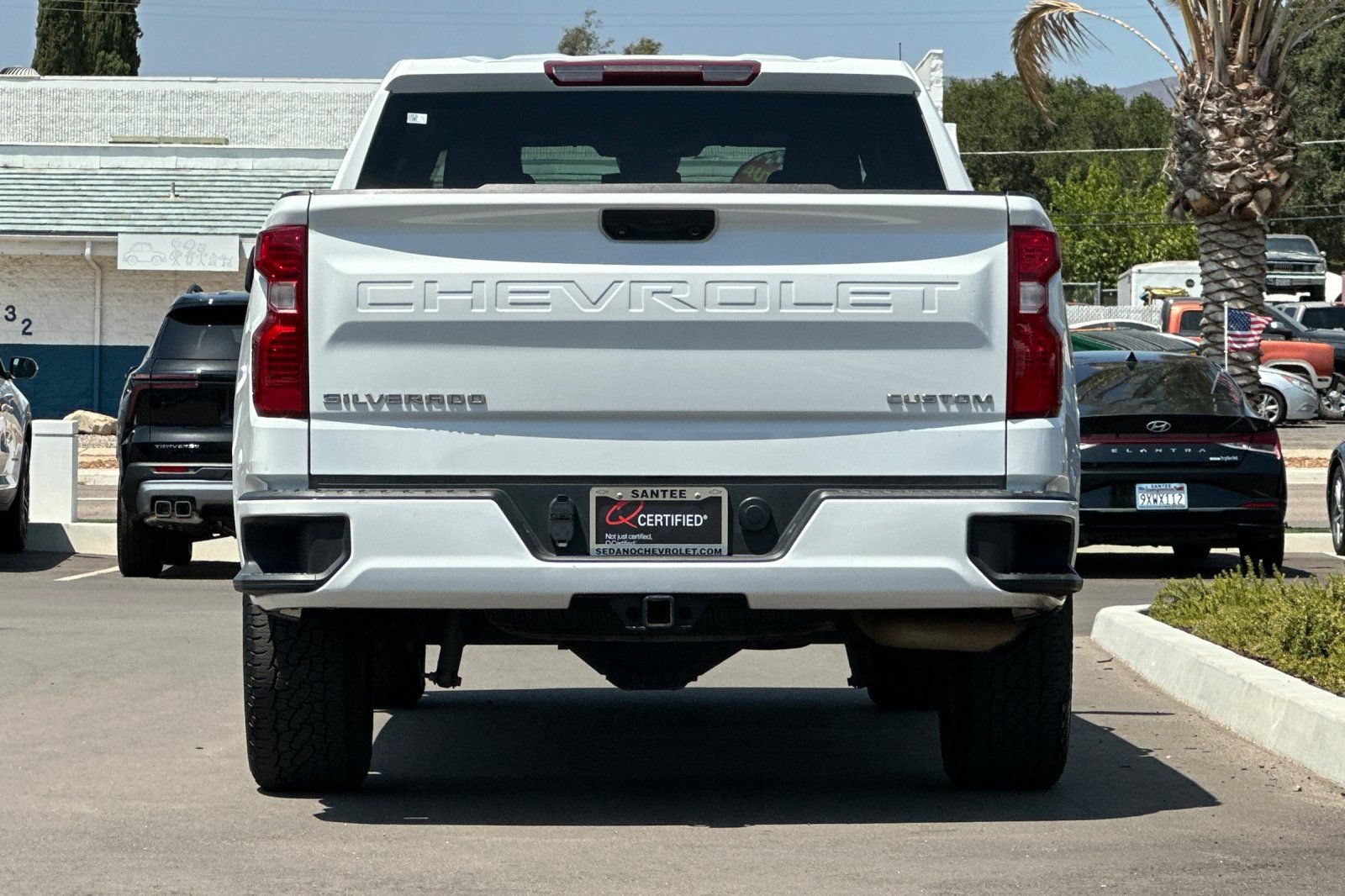Used 2022 Chevrolet Silverado 1500 Custom AWD/4WD image 5