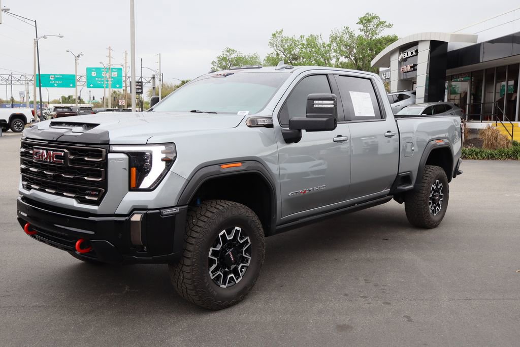 Used 2024 GMC Sierra 2500 AT4X image 4