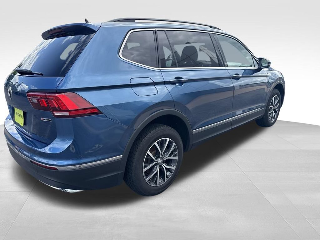 Used 2020 Volkswagen Tiguan SE AWD/4WD image 5