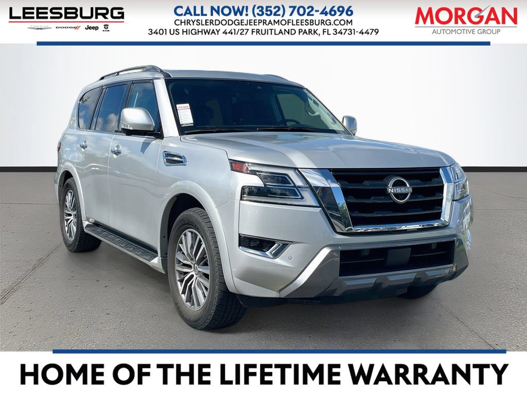 Used 2023 Nissan Armada SL w/ Cargo Package