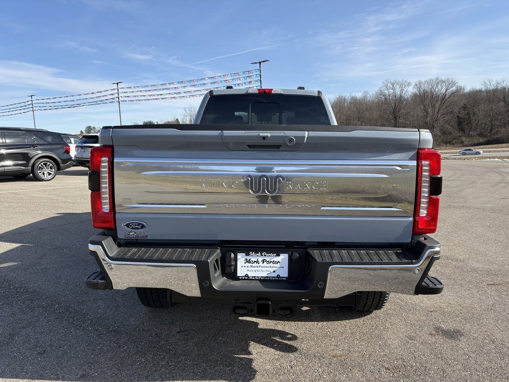 New 2026 Ford F250 King Ranch w/ Chrome Package image 4