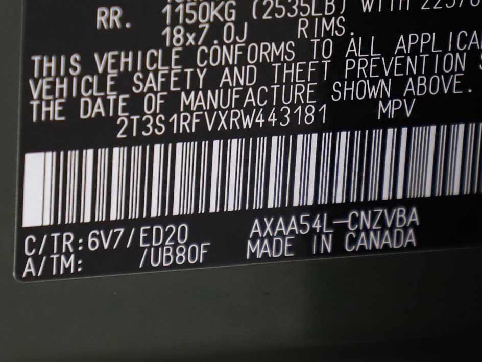 Used 2024 Toyota RAV4 TRD Off-Road image 29