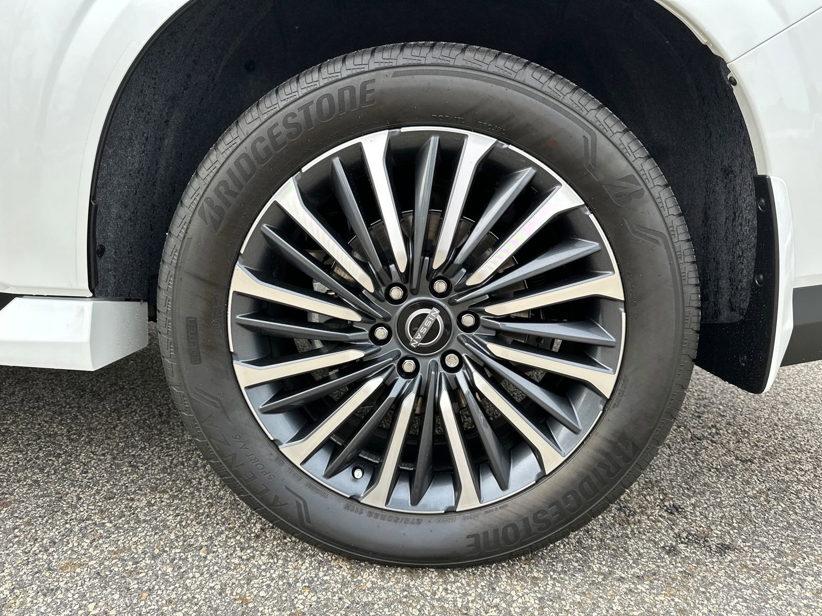New 2026 Nissan Armada Platinum Reserve RWD image 21