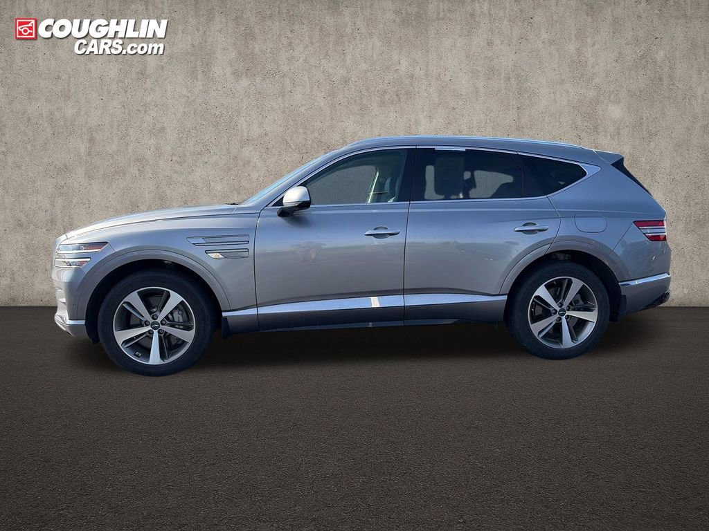 Used 2021 Genesis GV80 3.5T w/ Advanced Package 06 AWD/4WD image 2