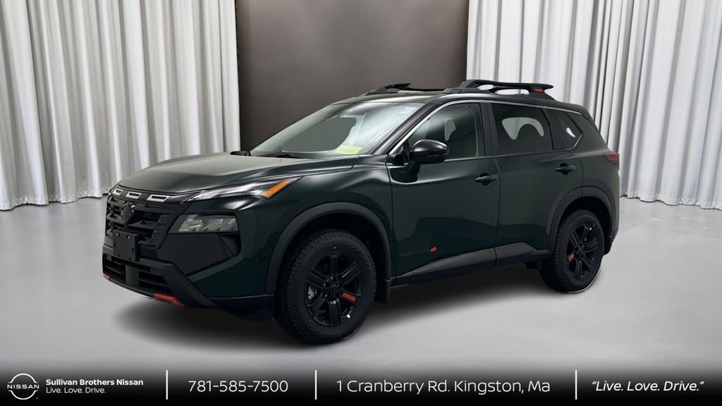 New 2026 Nissan Rogue SV w/ Rock Creek Premium Package AWD/4WD image 1