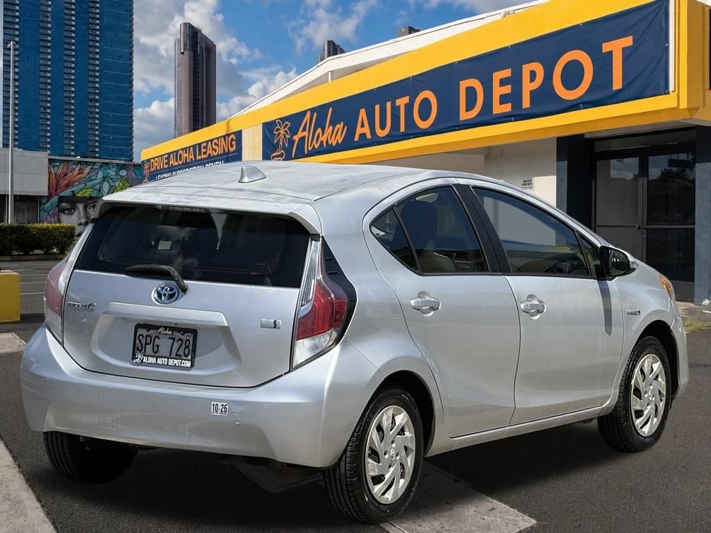 Used 2015 Toyota Prius C Four FWD image 5