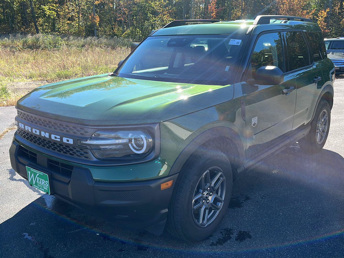 Used 2025 Ford Bronco Sport Big Bend