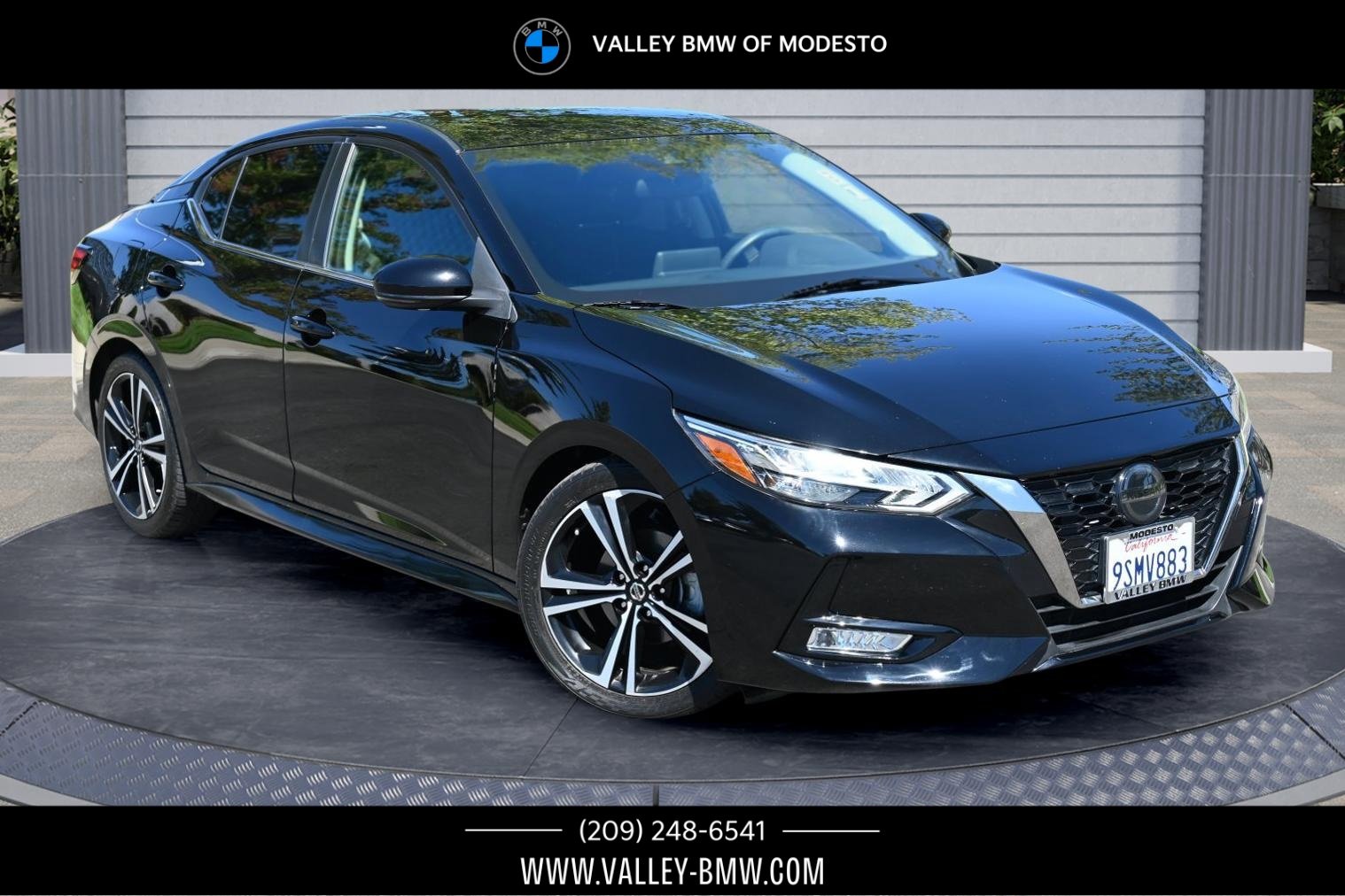 Used 2020 Nissan Sentra SR