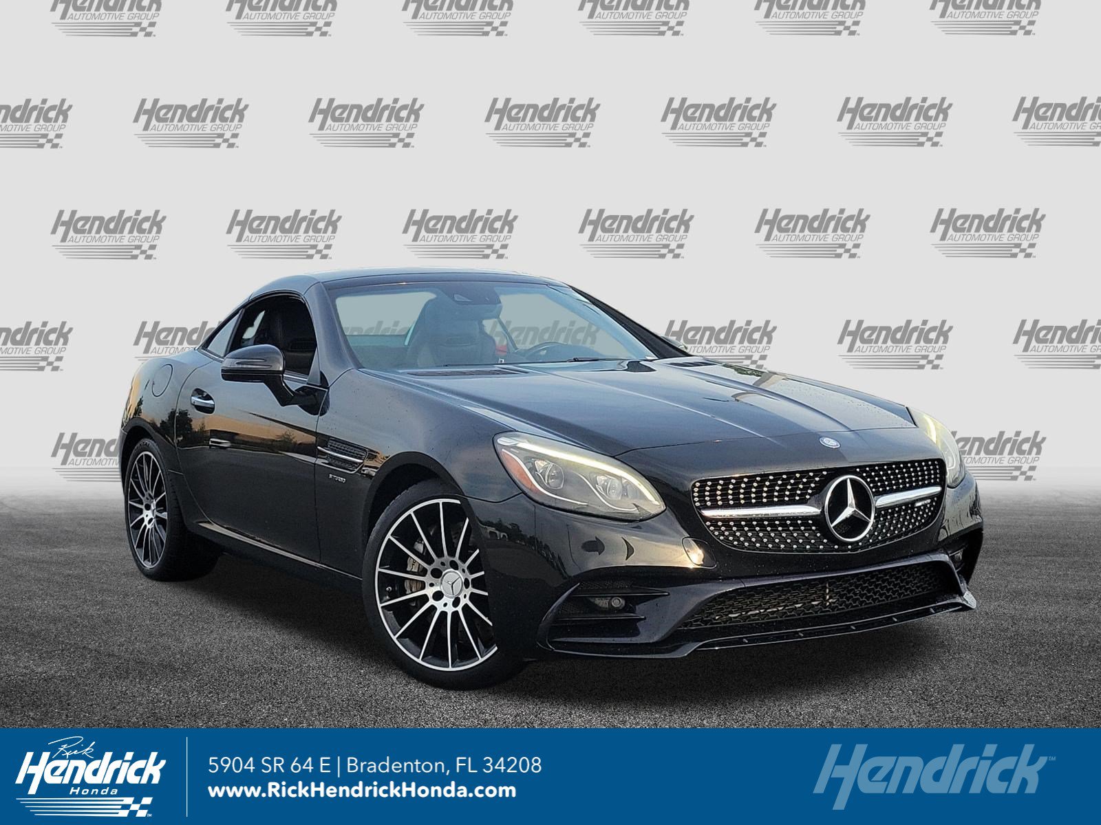 Used 2017 Mercedes-Benz SLC 43 AMG
