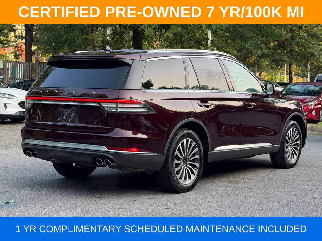 Used 2022 Lincoln Aviator AWD w/ Premium Package image 7