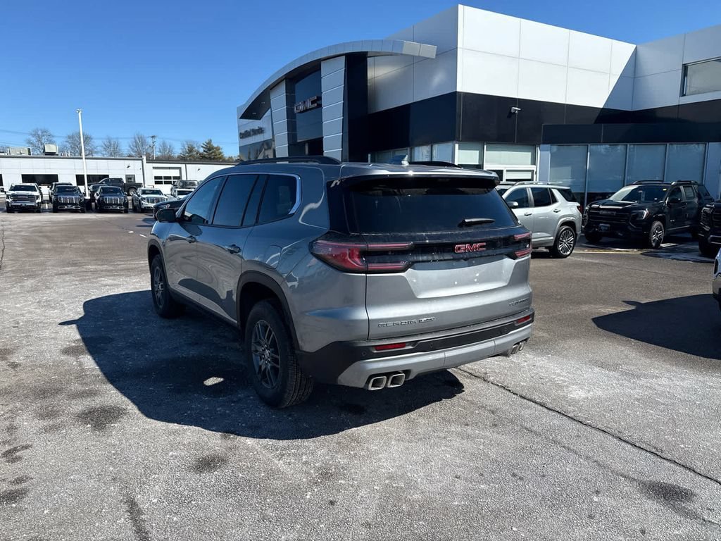 New 2026 GMC Acadia Elevation w/ LPO, Floor Liner Package AWD/4WD image 3