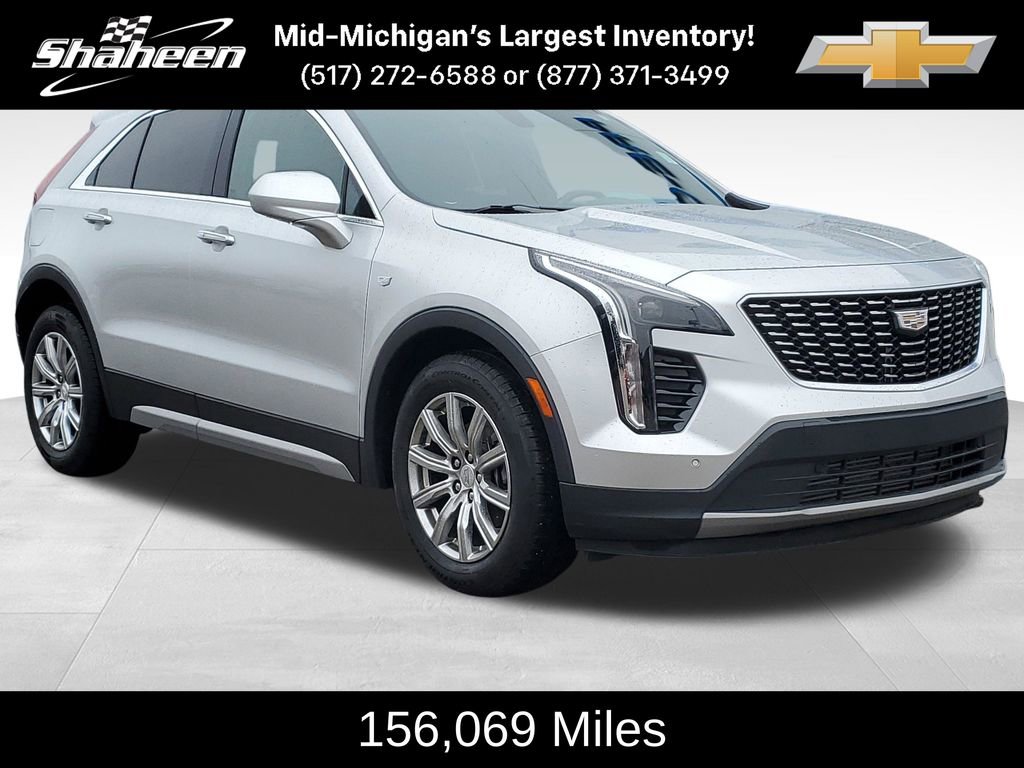 Used 2019 Cadillac XT4 Premium Luxury w/ Cold Weather Package video 2