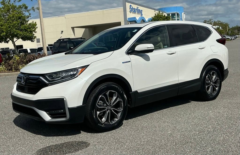 Certified 2020 Honda CR-V EX-L image 2