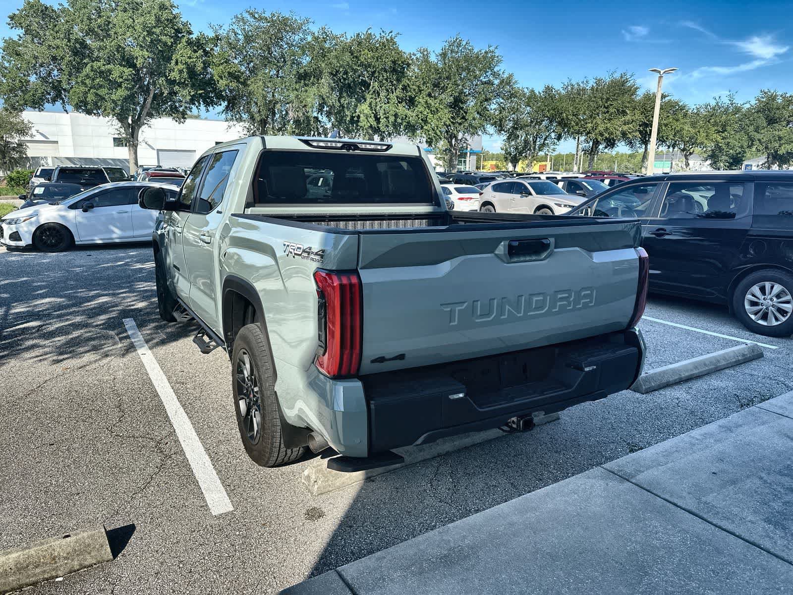 Used 2026 Toyota Tundra Limited w/ TRD Off-Road Package AWD/4WD image 6