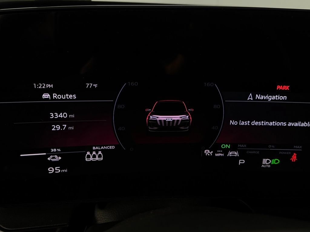 Used 2025 Audi Q6 e-tron Premium Plus w/ Premium Plus AWD/4WD image 17
