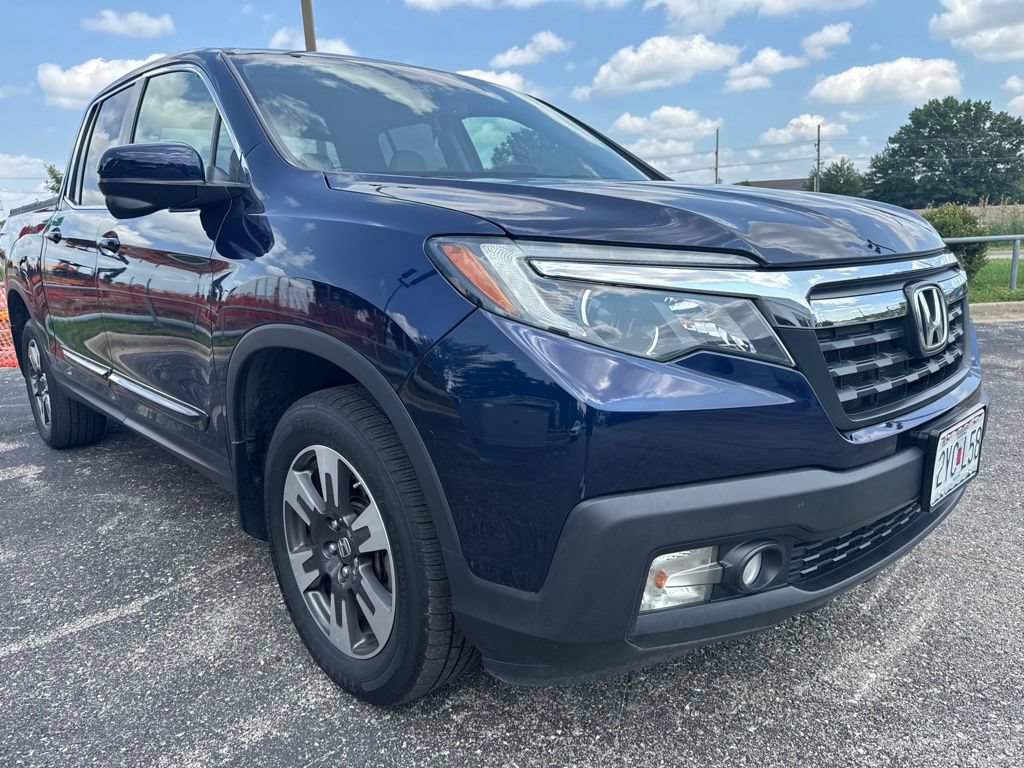 Used 2017 Honda Ridgeline RTL-T image 1