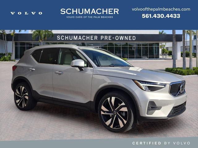 Certified 2023 Volvo XC40 B5 Plus w/ Driver Assist Package