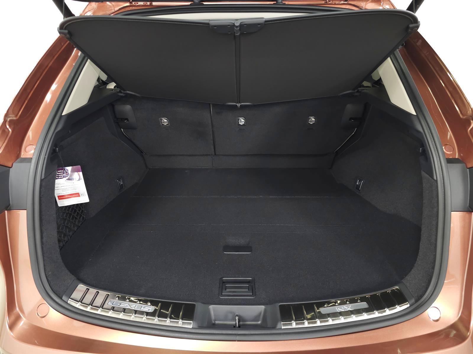 Certified 2025 Lexus NX 350 AWD w/ Accessory Package (K3) image 8