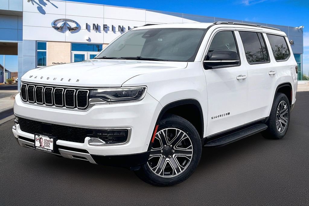 Used 2024 Jeep Wagoneer Series II AWD/4WD image 1