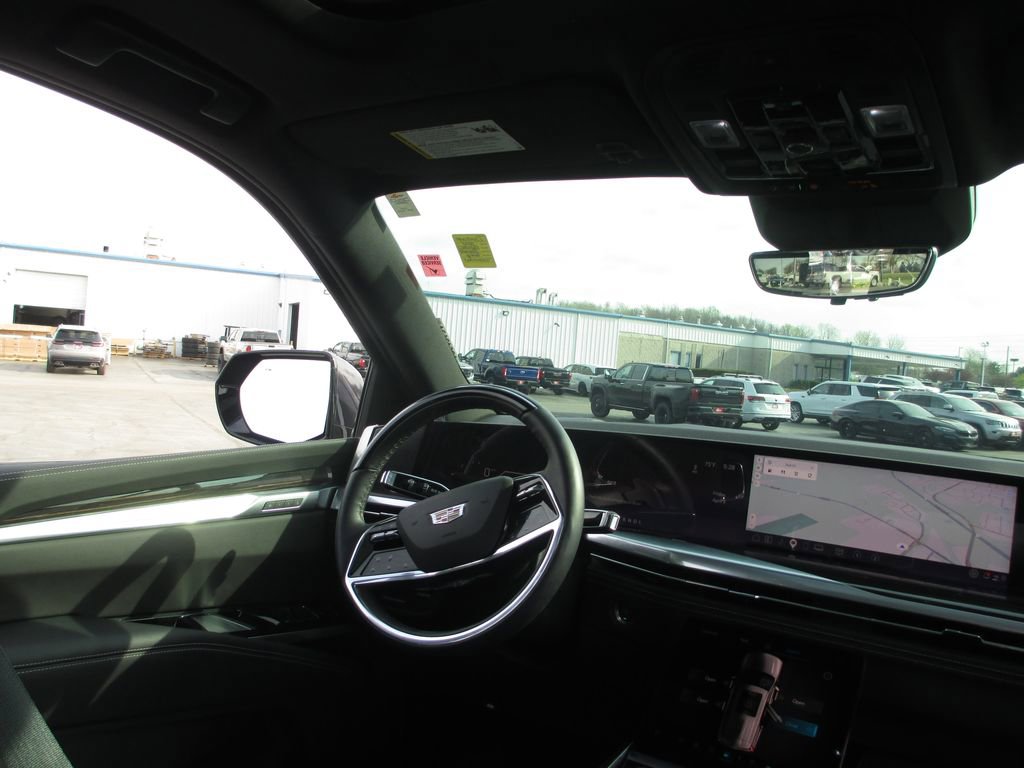 Used 2025 Cadillac Escalade Premium Luxury w/ Touring Package image 28