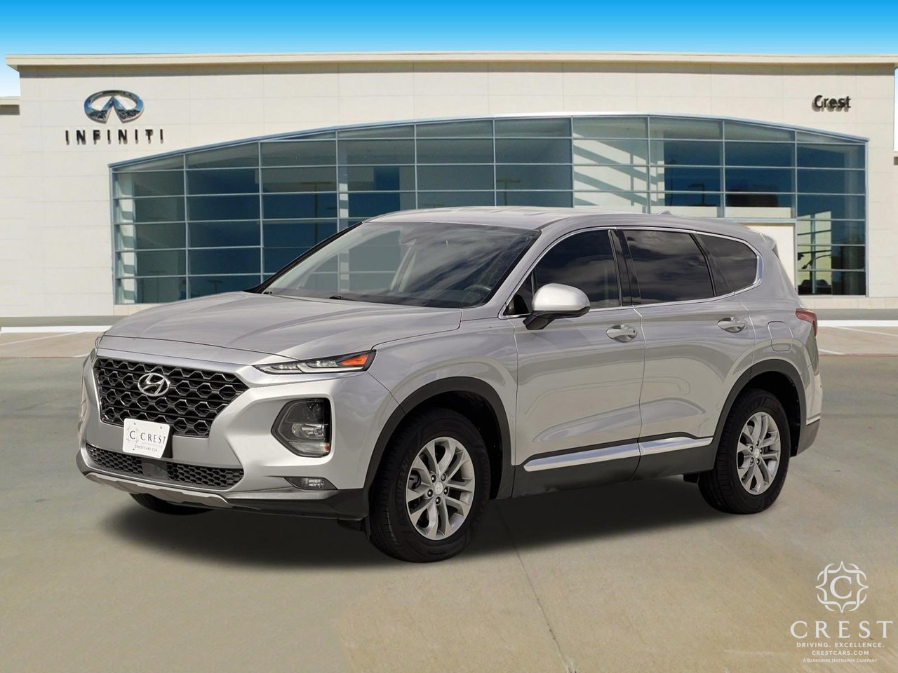 Used 2020 Hyundai Santa Fe SEL FWD image 8