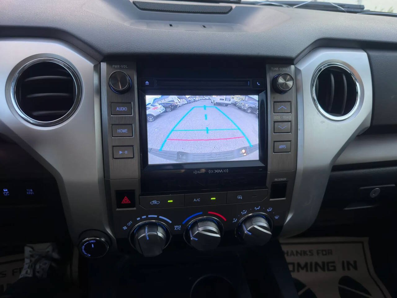 Used 2014 Toyota Tundra SR5 w/ TRD Off Road Package AWD/4WD image 19