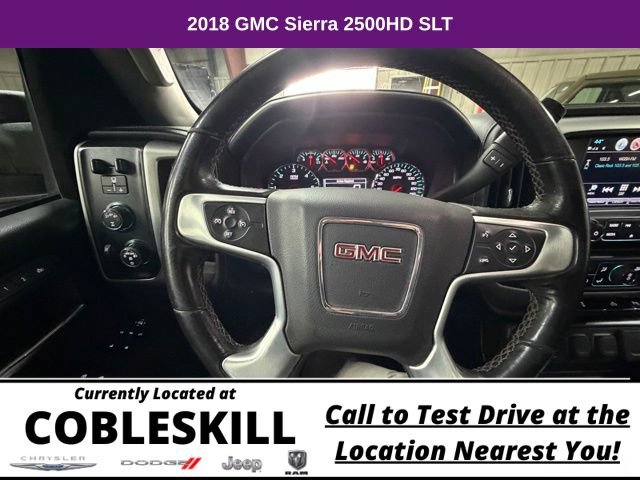 Used 2018 GMC Sierra 2500 SLT w/ Snow Plow Prep Package AWD/4WD image 18