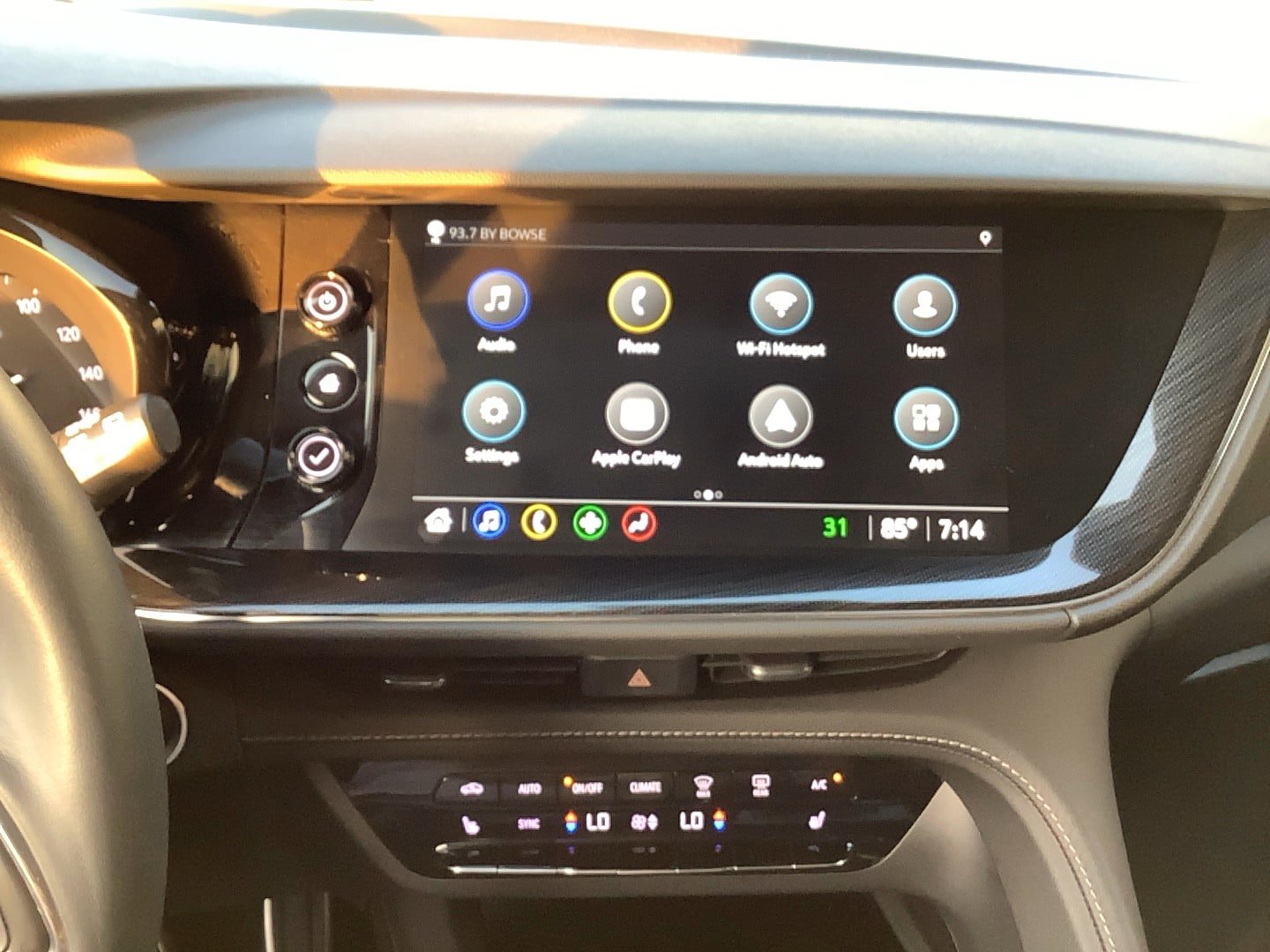 Used 2023 Buick Envision Preferred w/ Sport Touring Package AWD/4WD image 12