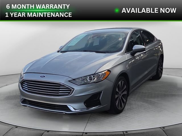 Used 2020 Ford Fusion SE image 1