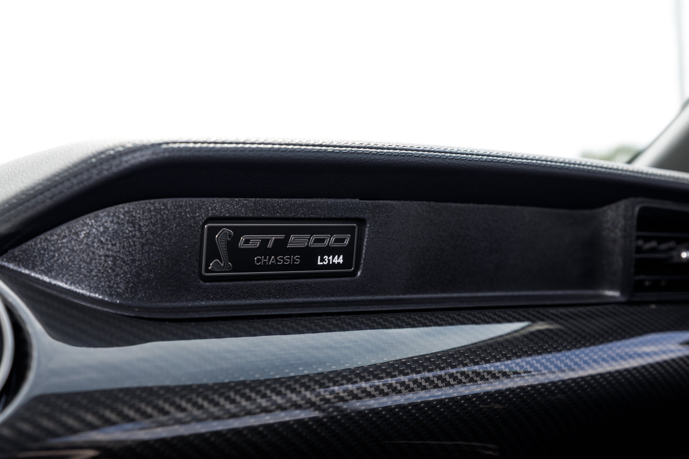 Used 2020 Ford Mustang Shelby GT500 w/ Carbon Fiber Track Pack RWD image 33