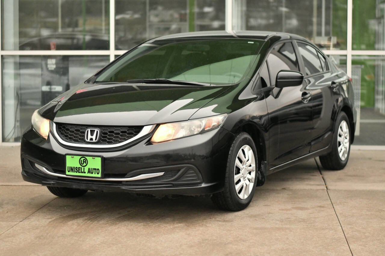 Used 2015 Honda Civic LX image 3