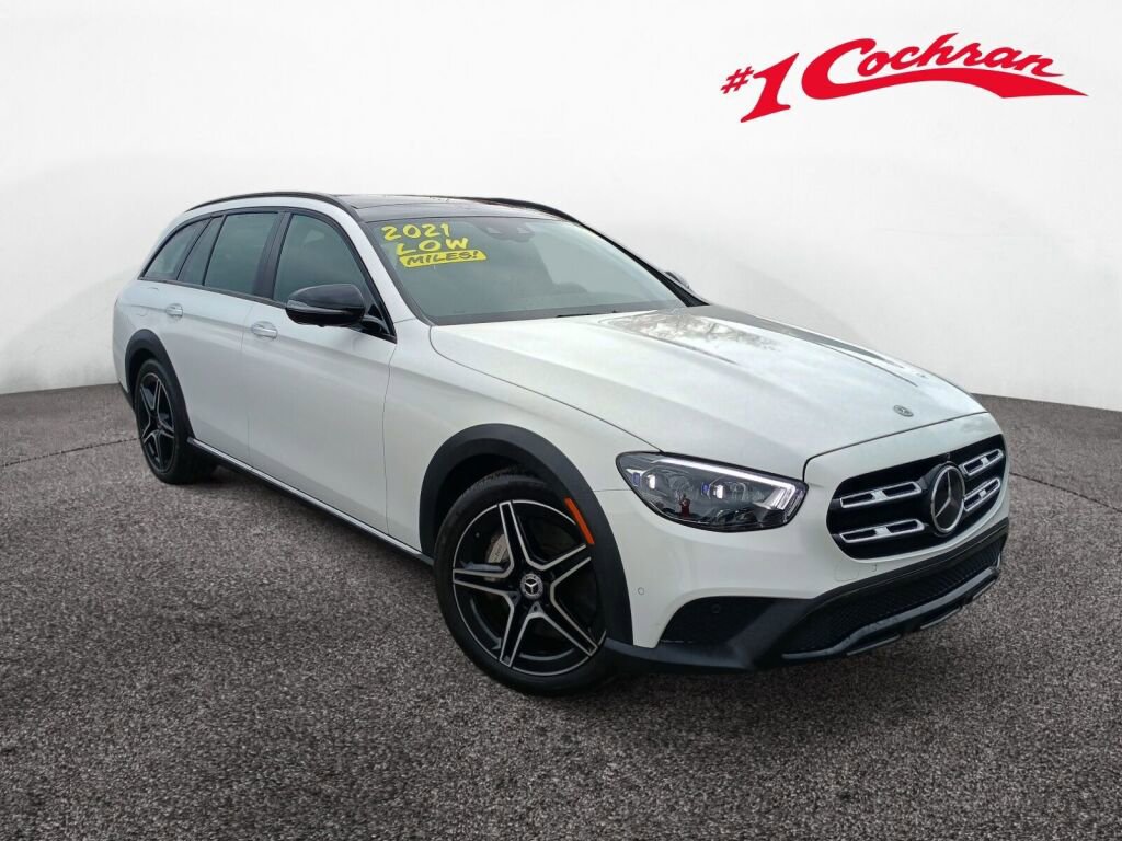 Used 2021 Mercedes-Benz E 450 4MATIC All-Terrain Wagon