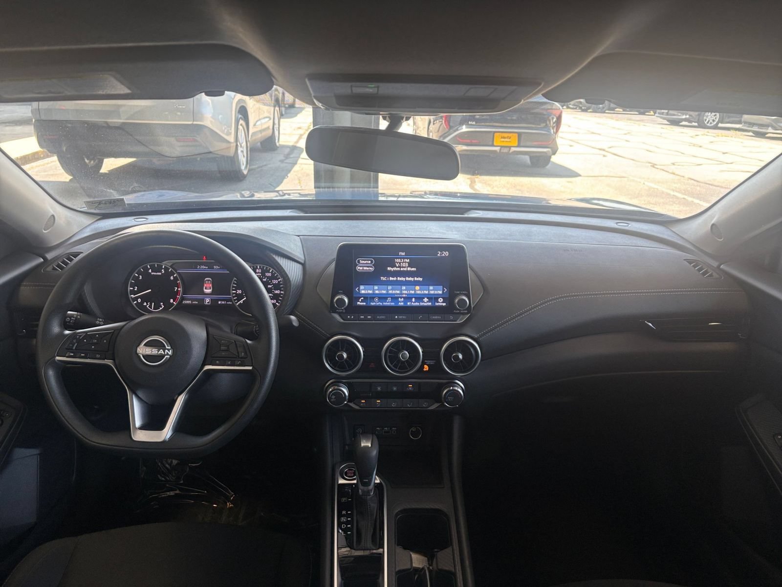 Used 2025 Nissan Sentra SV FWD image 31