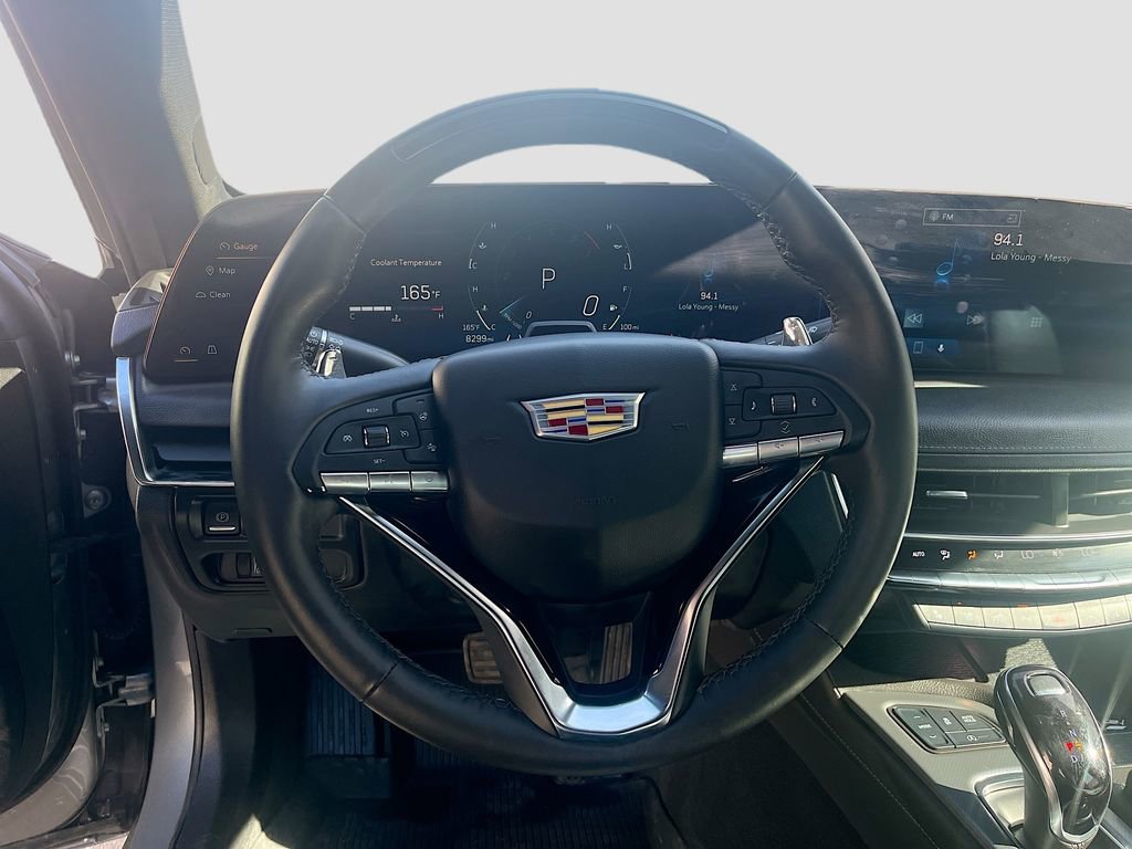 Used 2025 Cadillac CT5 Premium Luxury w/ Sun And Sound Package AWD/4WD image 11