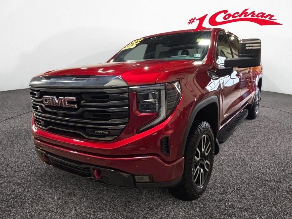 Used 2024 GMC Sierra 1500 AT4 w/ Technology Package image 28