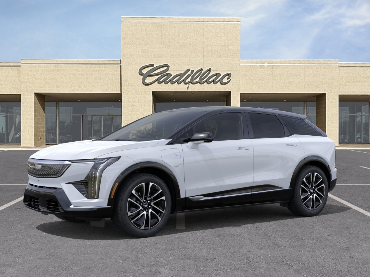 New 2027 Cadillac Optiq Premium Sport AWD/4WD image 2