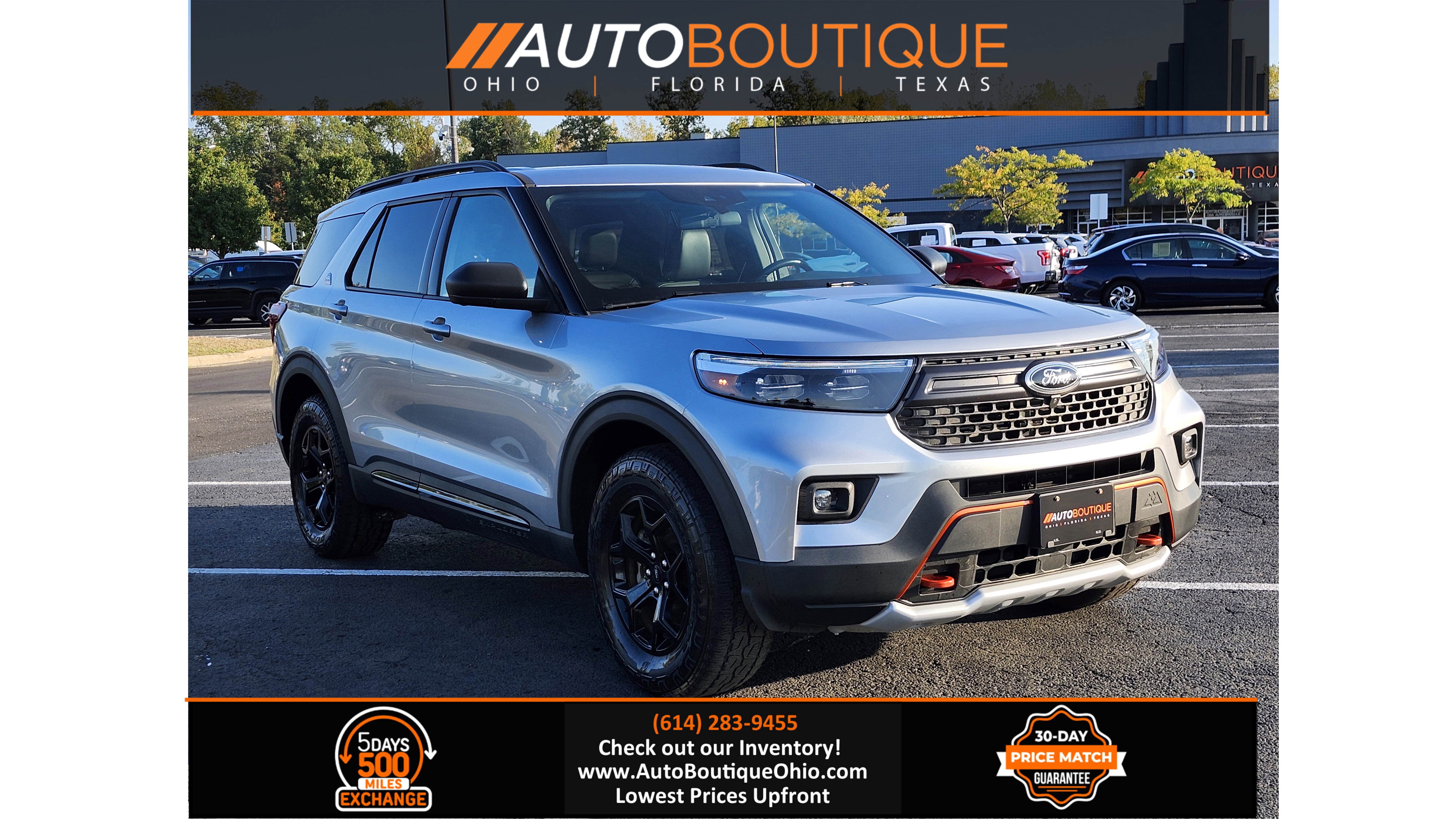 Used 2022 Ford Explorer Timberline