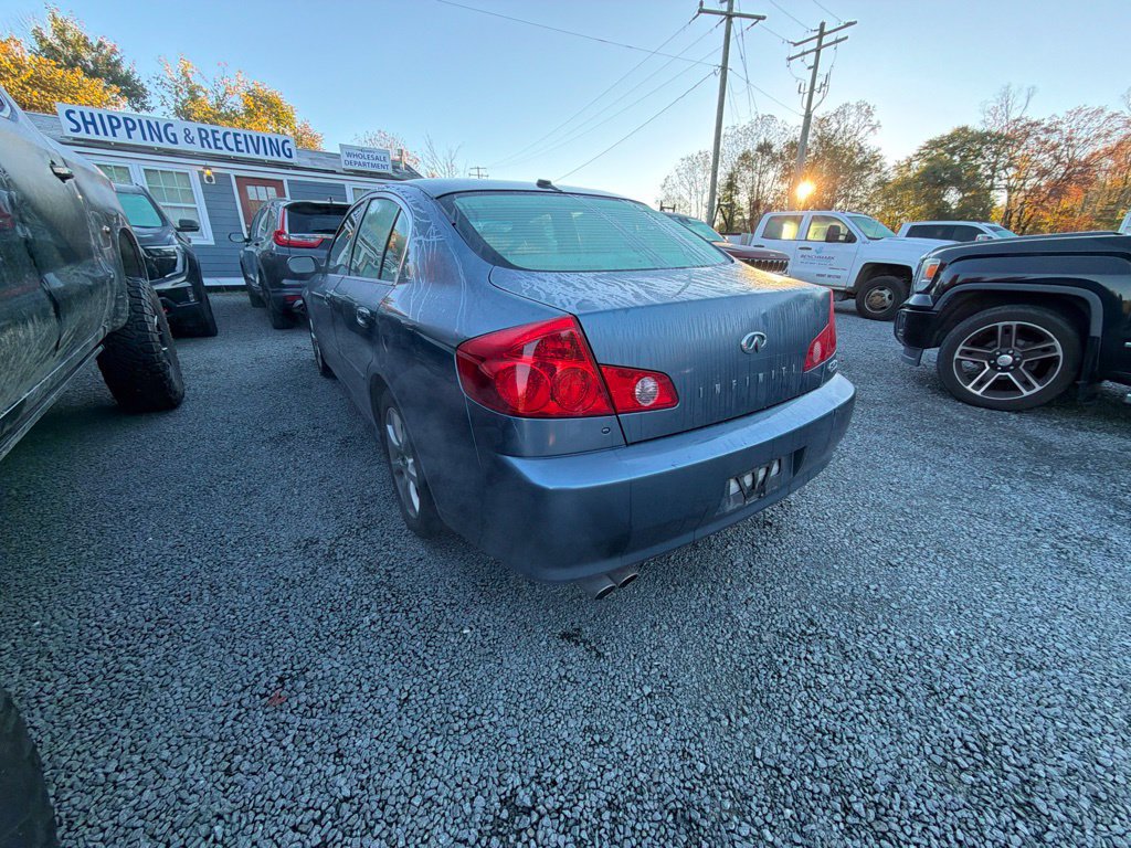 Used 2005 INFINITI G35 x Sedan w/ (P03) Premium Pkg C AWD/4WD image 5