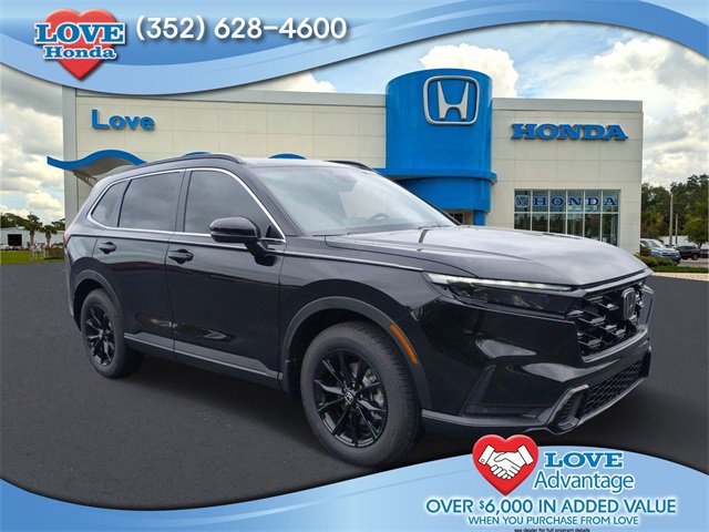 New 2025 Honda CR-V Sport-L