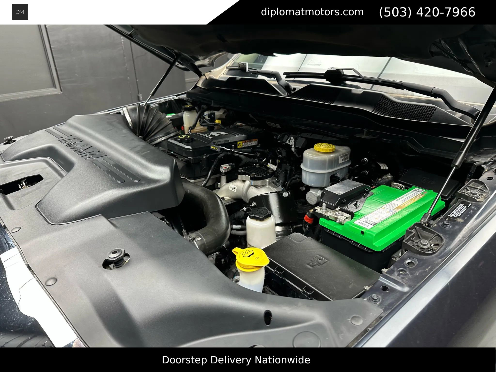 Used 2019 RAM 2500 Laramie image 51