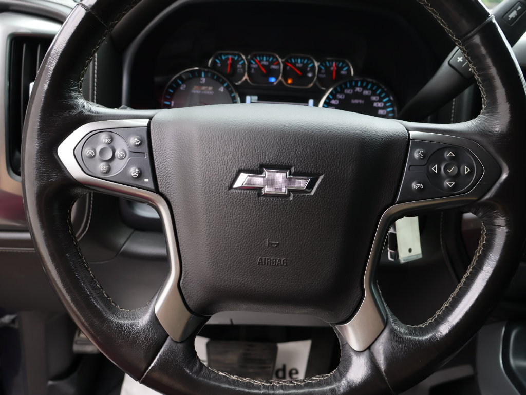 Used 2018 Chevrolet Silverado 1500 LTZ Z71 w/ Centennial Edition AWD/4WD image 34