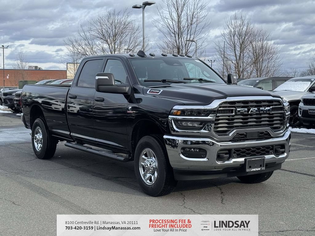 New 2026 RAM 2500 Tradesman AWD/4WD image 1