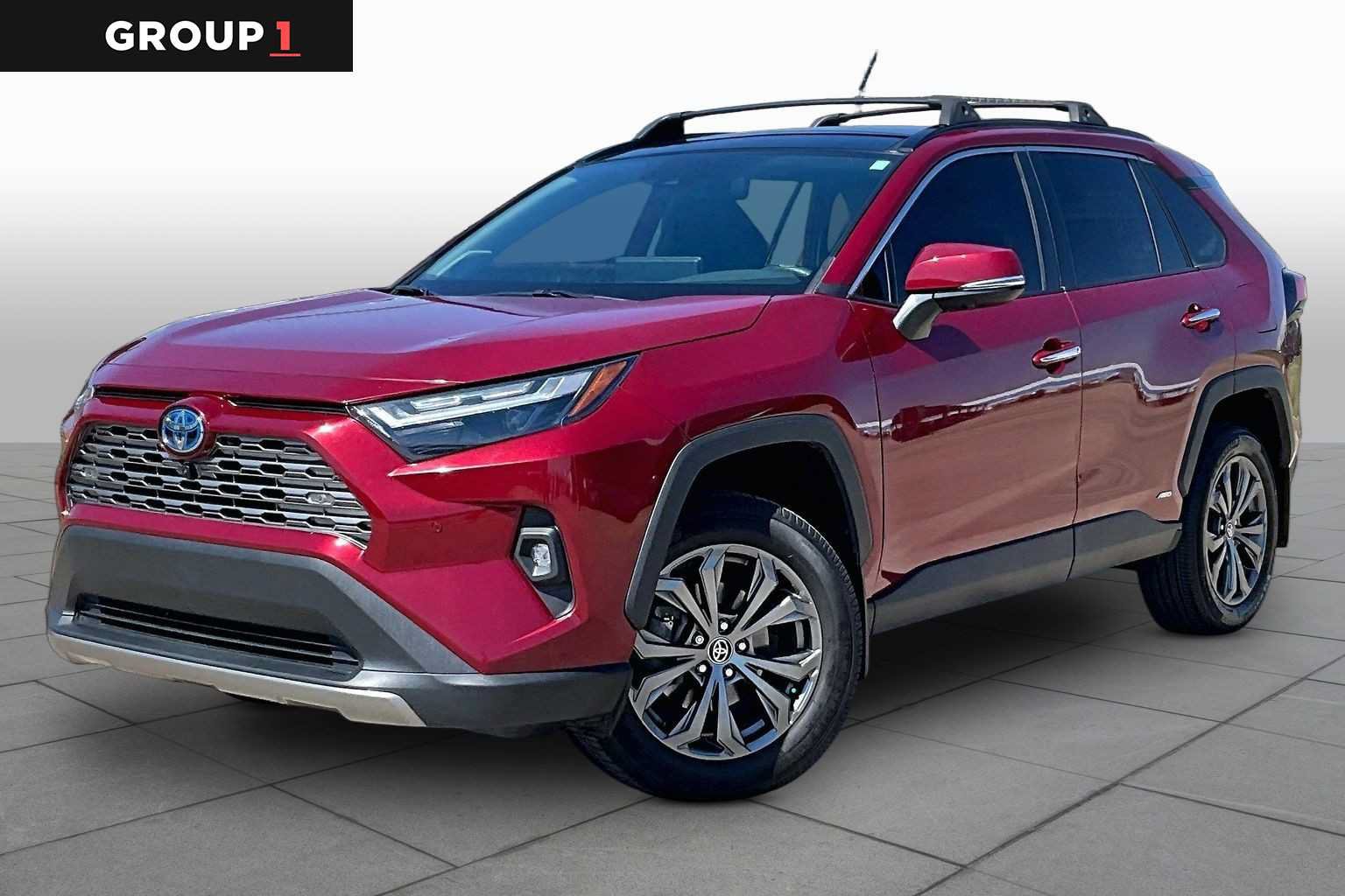 Used 2024 Toyota RAV4 Limited w/ Advanced Technology Package