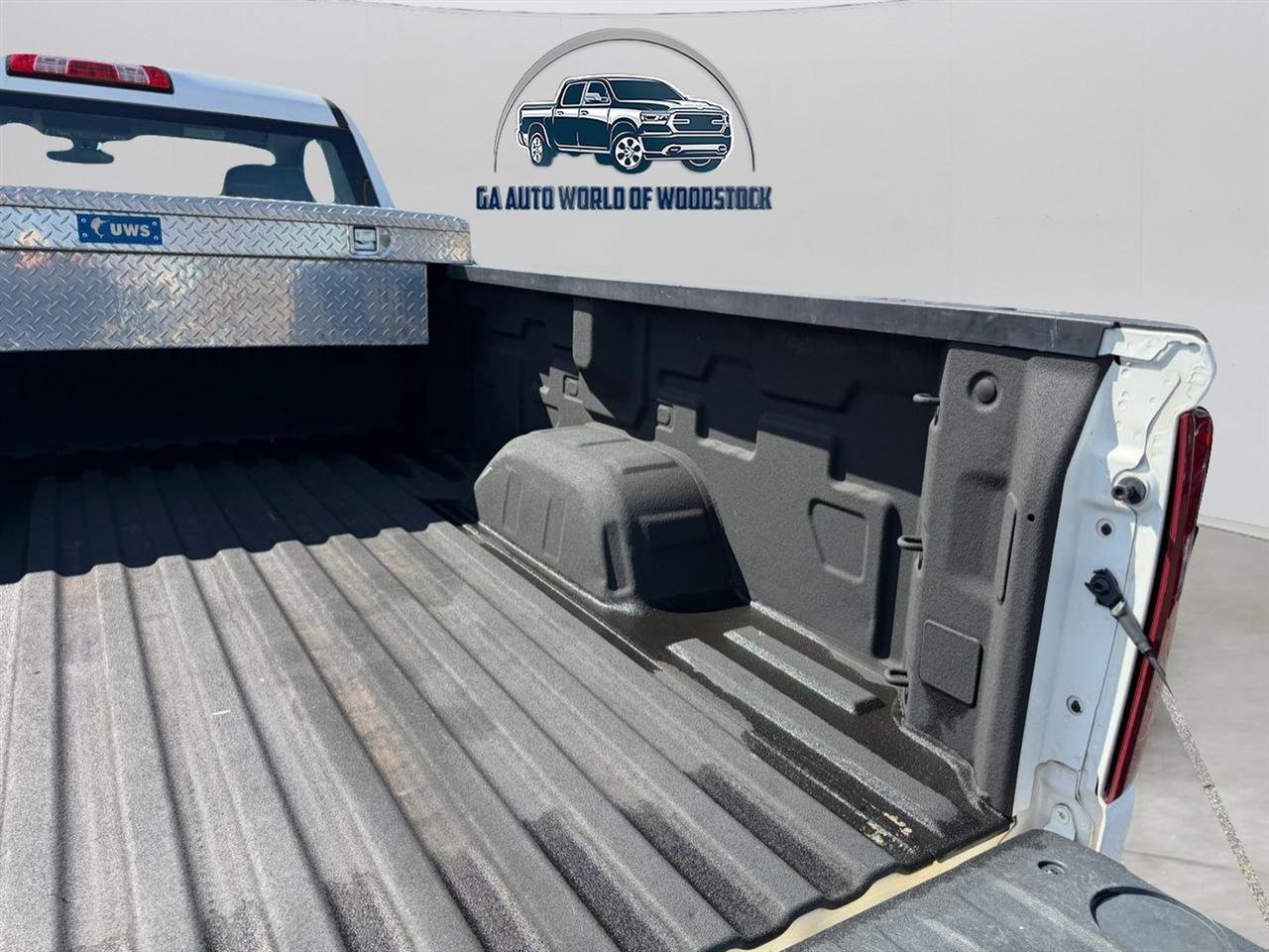 Used 2021 Chevrolet Silverado 1500 W/T RWD image 13
