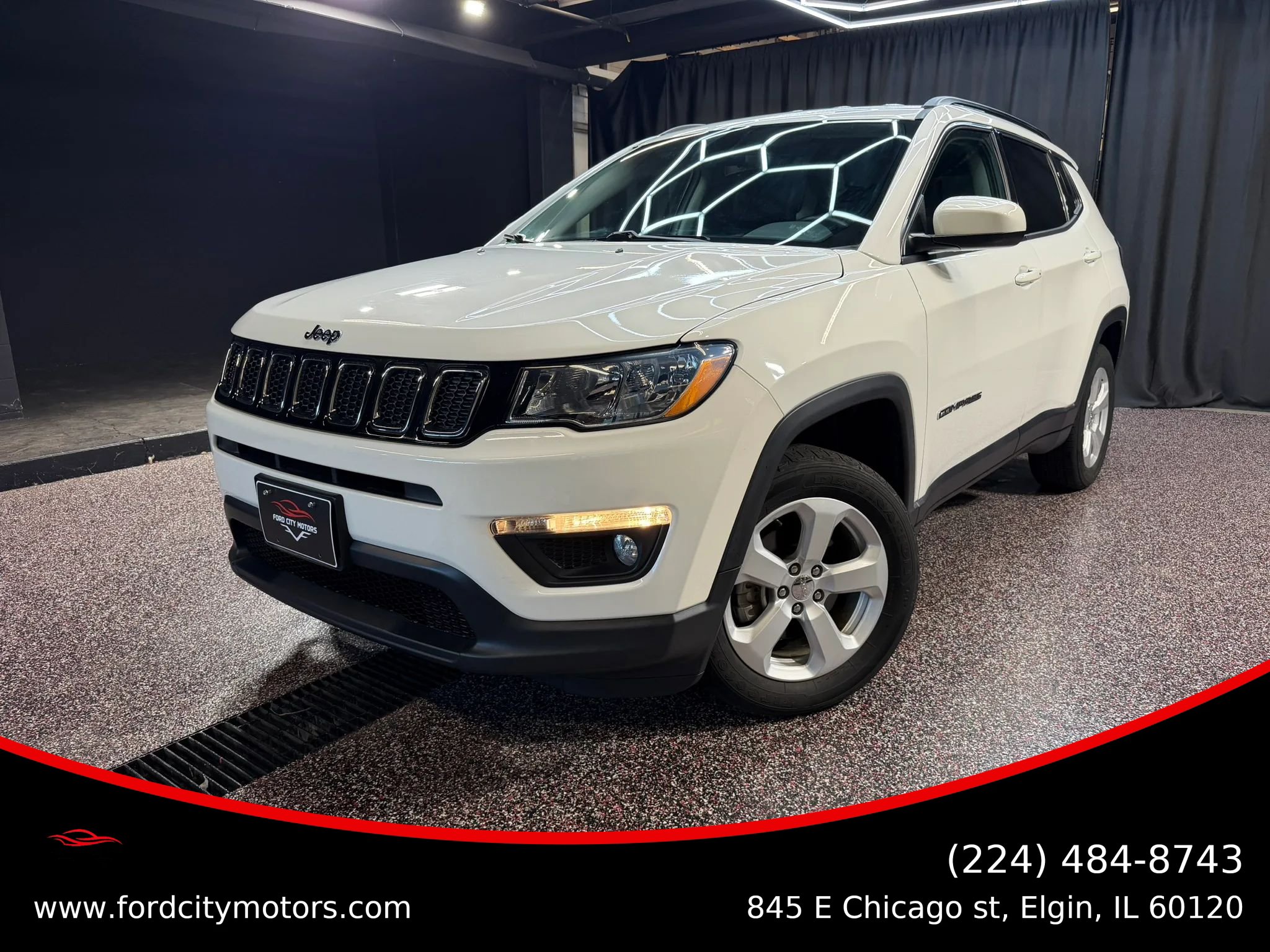 Used 2019 Jeep Compass Latitude w/ Cold Weather Group