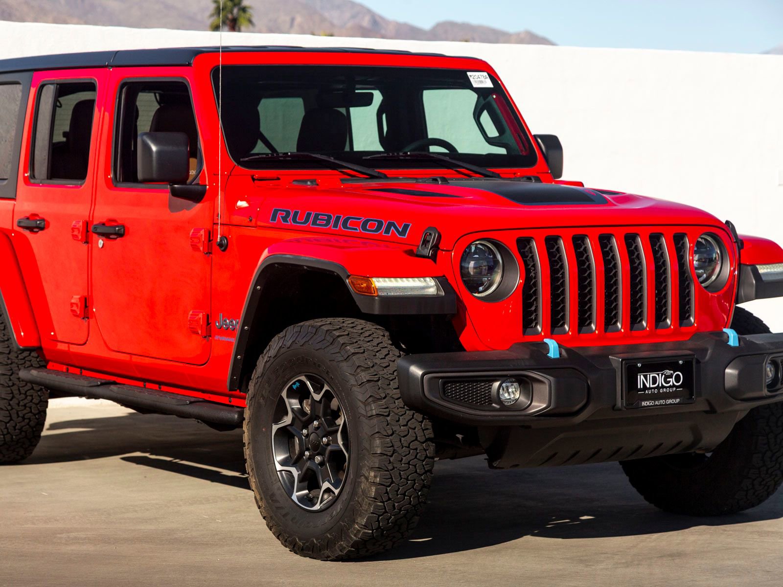 Used 2023 Jeep Wrangler Unlimited Rubicon 4xe image 3