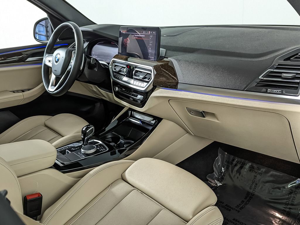 Certified 2022 BMW X3 xDrive30i w/ Convenience Package image 26