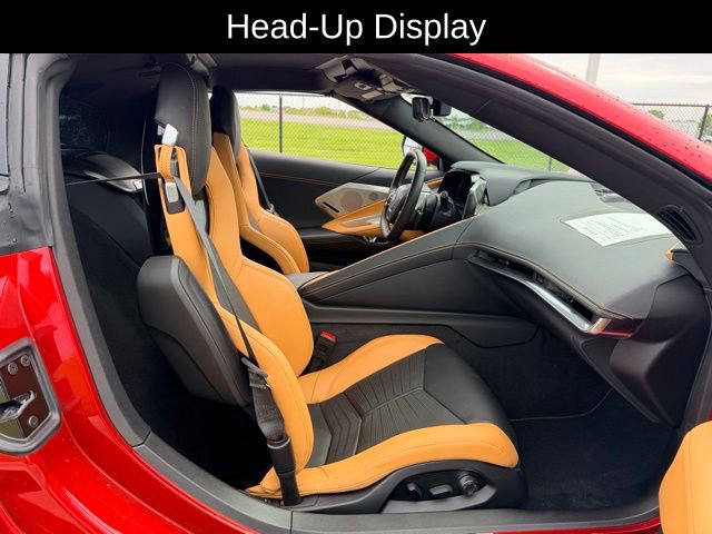 Used 2025 Chevrolet Corvette Stingray Preferred Cpe w/ Z51 Performance Package RWD image 10