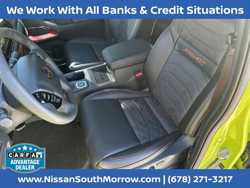 New 2026 Nissan Frontier PRO-4X w/ Pro Premium Package image 23