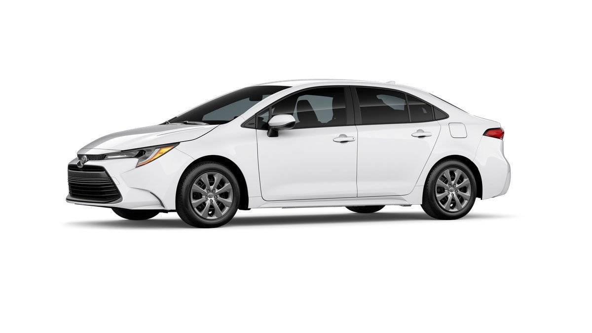 New 2026 Toyota Corolla LE FWD image 3